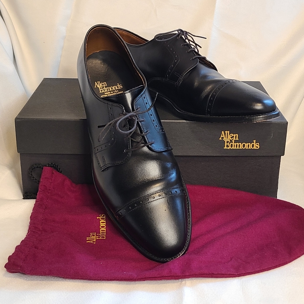 Allen Edmonds Clifton men's dress shoes